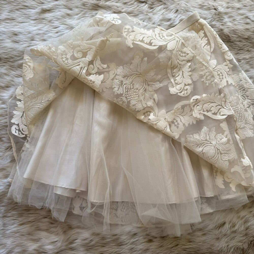 YOANA BARASCHI - EMELINE TULLE SKIRT - Picture 4 of 4